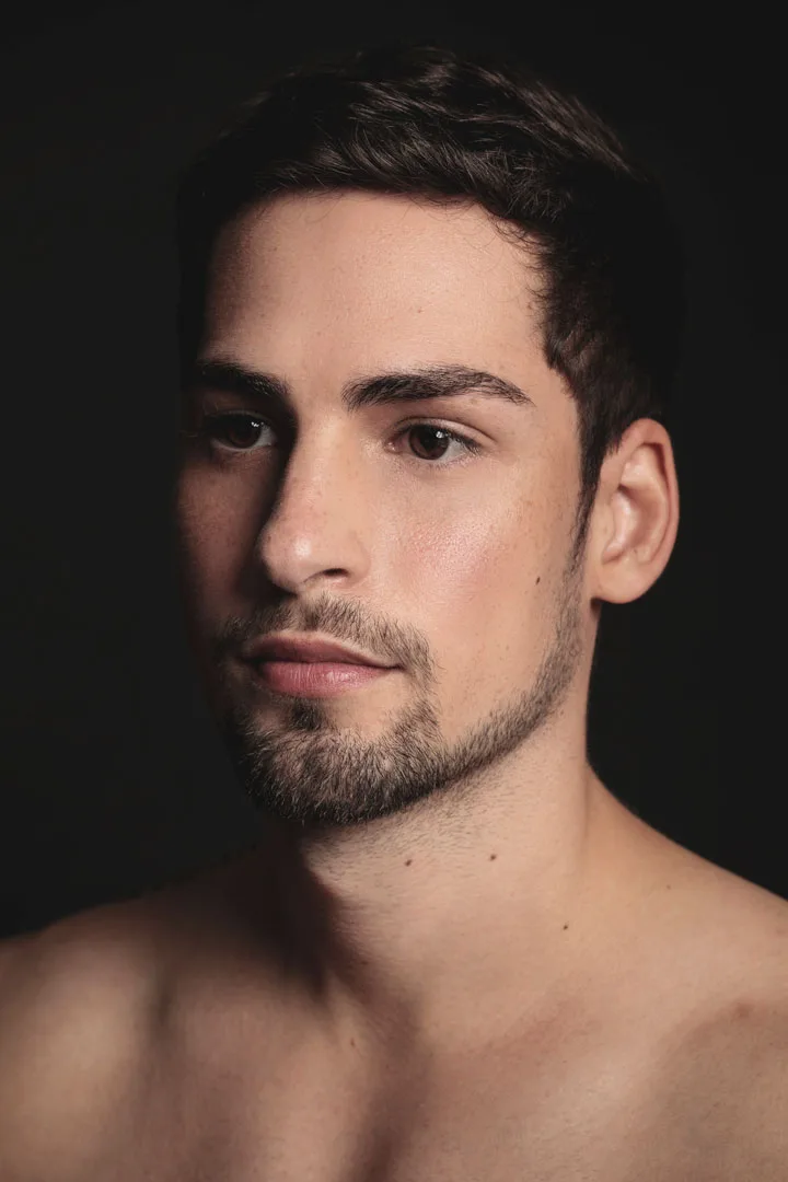 Book de modelo Antonio Caudeli en Valencia - Foto 2