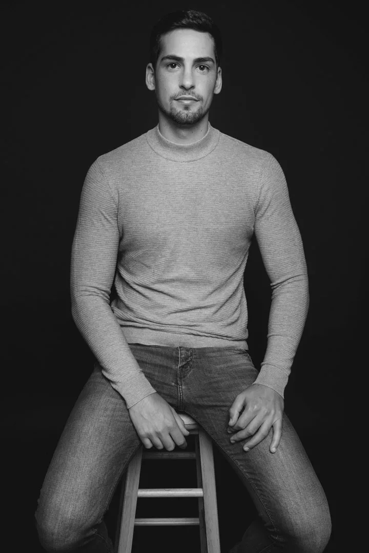 Book de modelo Antonio Caudeli en Valencia - Foto 3