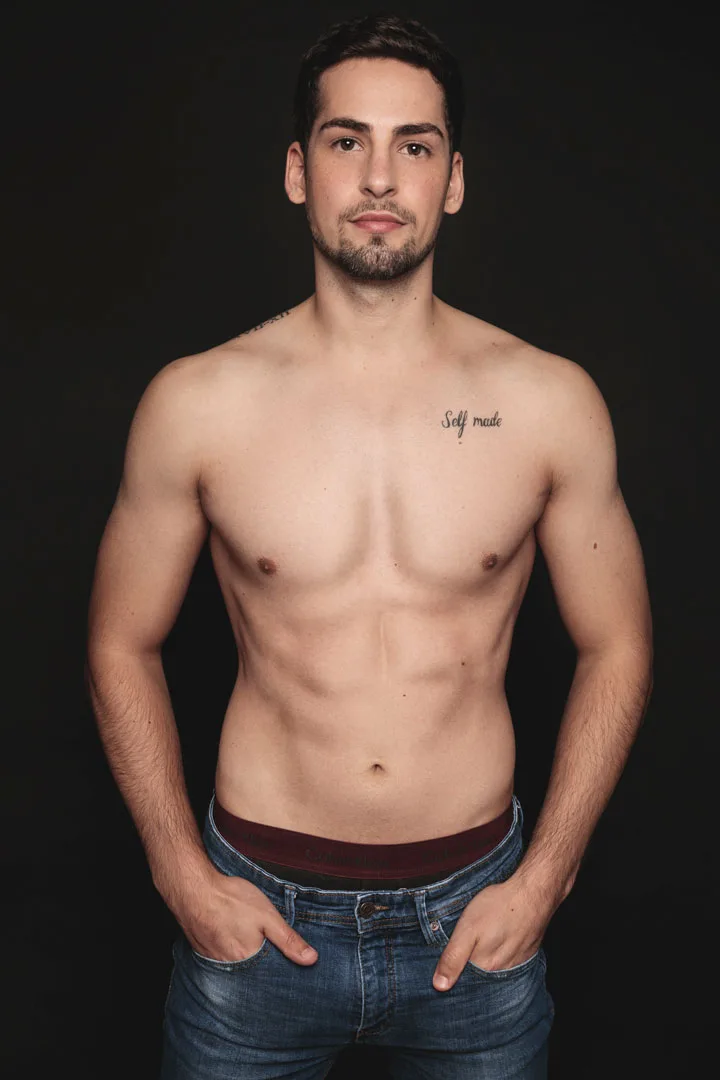 Book de modelo Antonio Caudeli en Valencia - Foto 4