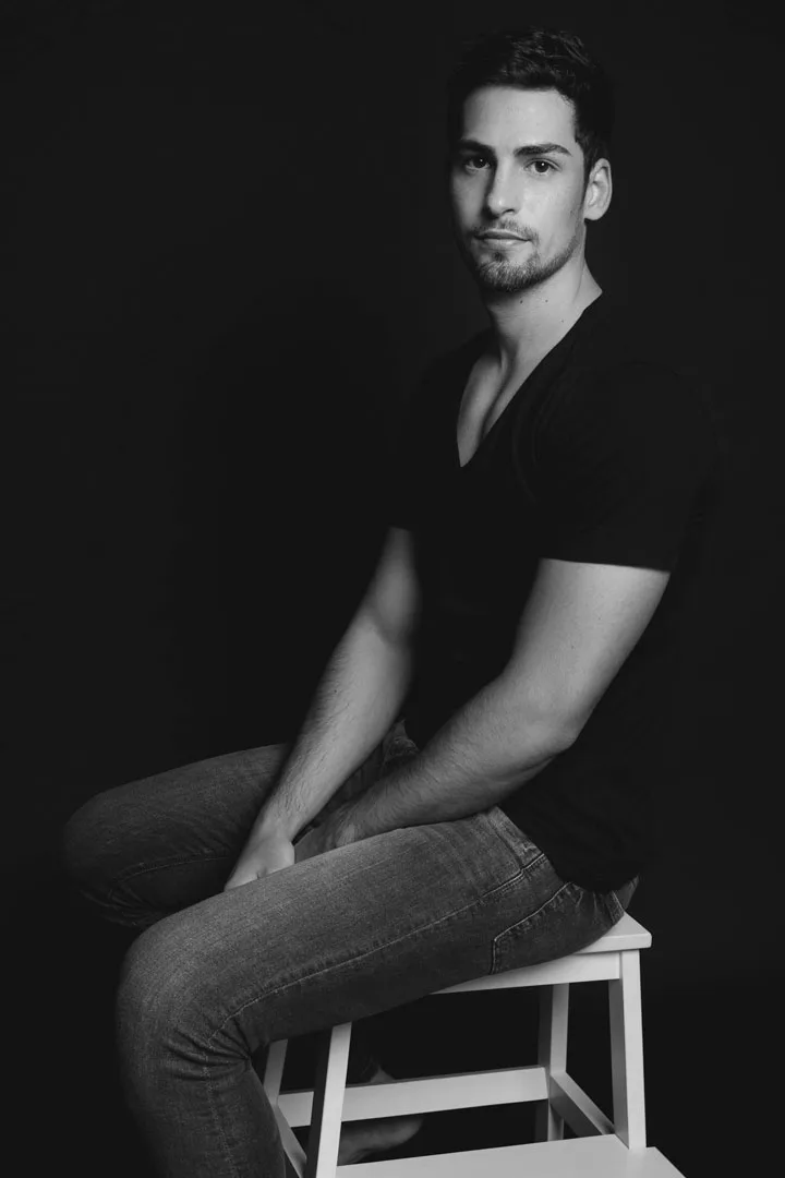 Book de modelo Antonio Caudeli en Valencia - Foto 5