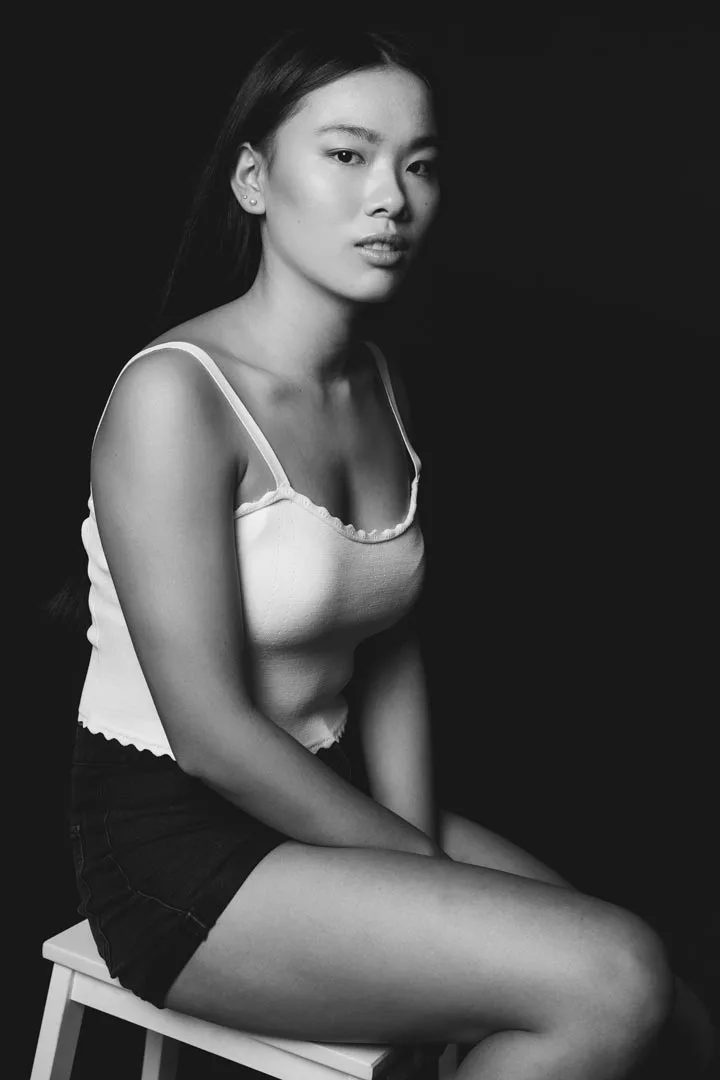 Book de modelo Sara Jativa en Valencia - Foto 2