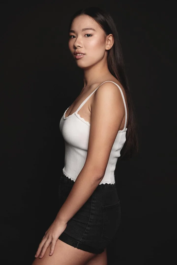 Book de modelo Sara Jativa en Valencia - Foto 5