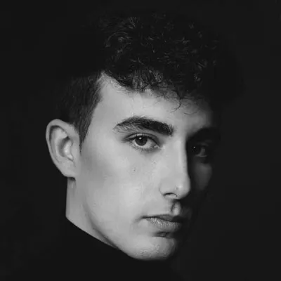 Ricardo Mico, modelo en Valencia
