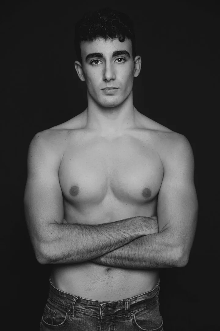 Book de modelo Ricardo Mico en Valencia - Foto 1