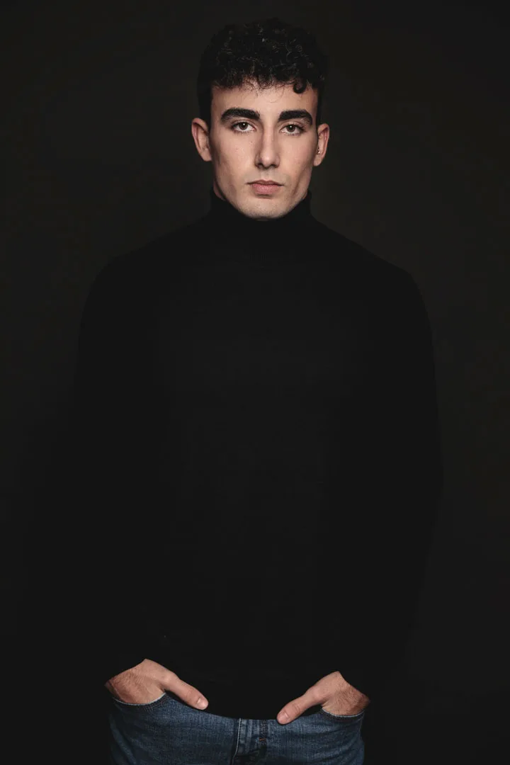 Book de modelo Ricardo Mico en Valencia - Foto 4