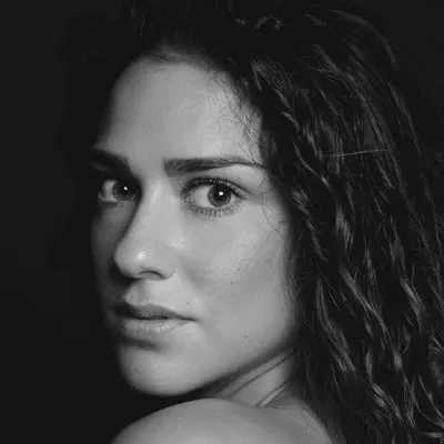 Rosa Manzana, modelo en Valencia