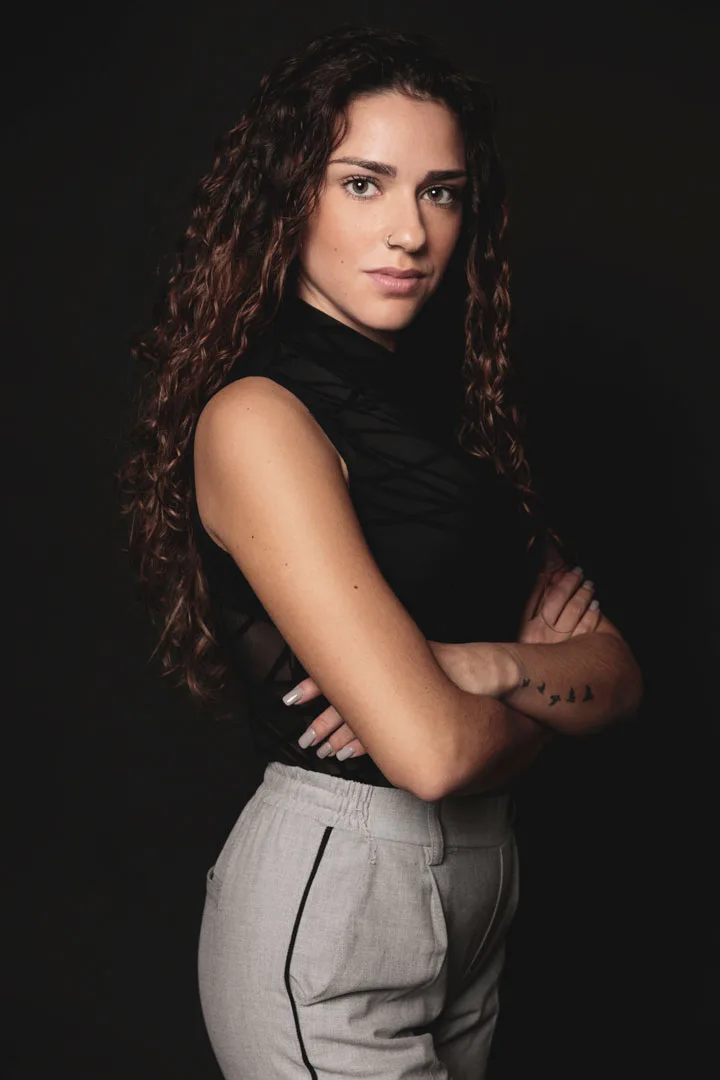 Book de modelo Rosa Manzana en Valencia - Foto 1