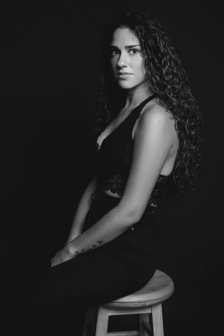 Book de modelo Rosa Manzana en Valencia - Foto 2