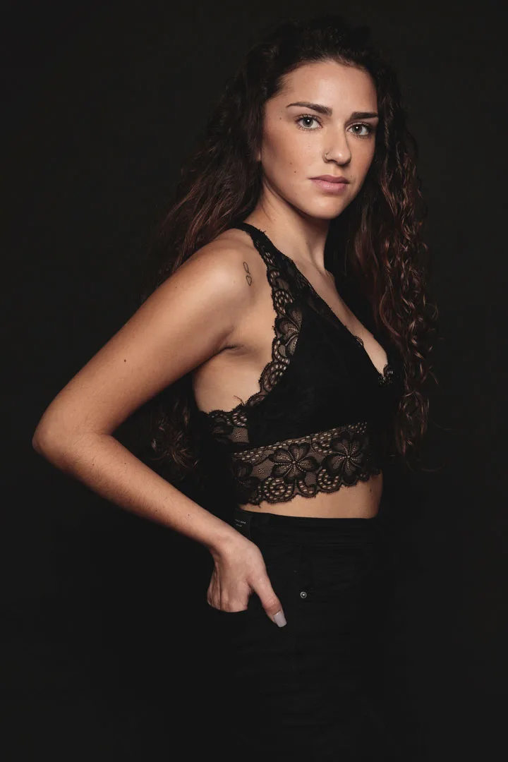 Book de modelo Rosa Manzana en Valencia - Foto 3