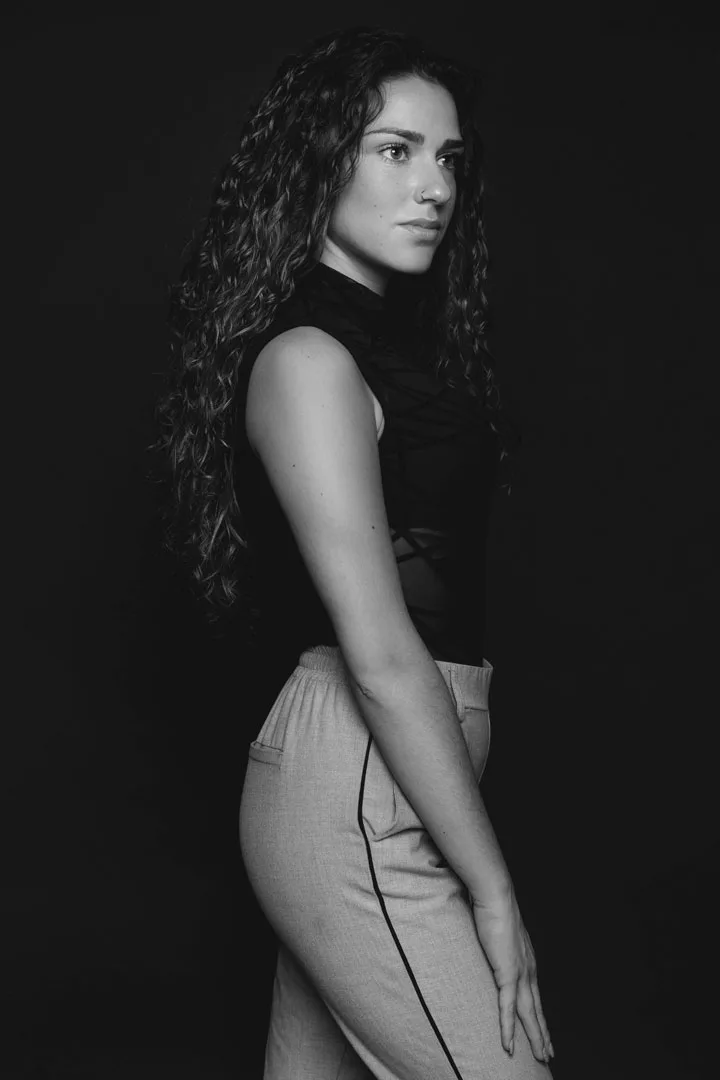 Book de modelo Rosa Manzana en Valencia - Foto 4
