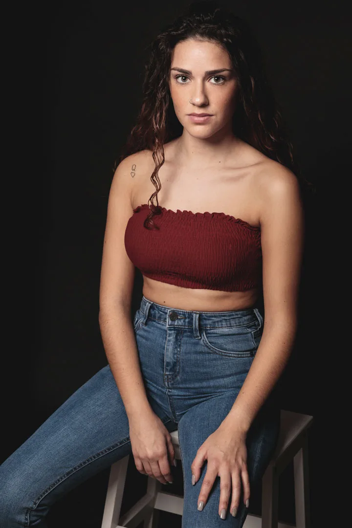 Book de modelo Rosa Manzana en Valencia - Foto 5