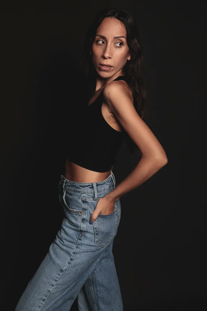 Book de modelo Vivian Vertiz en Valencia - Foto 1