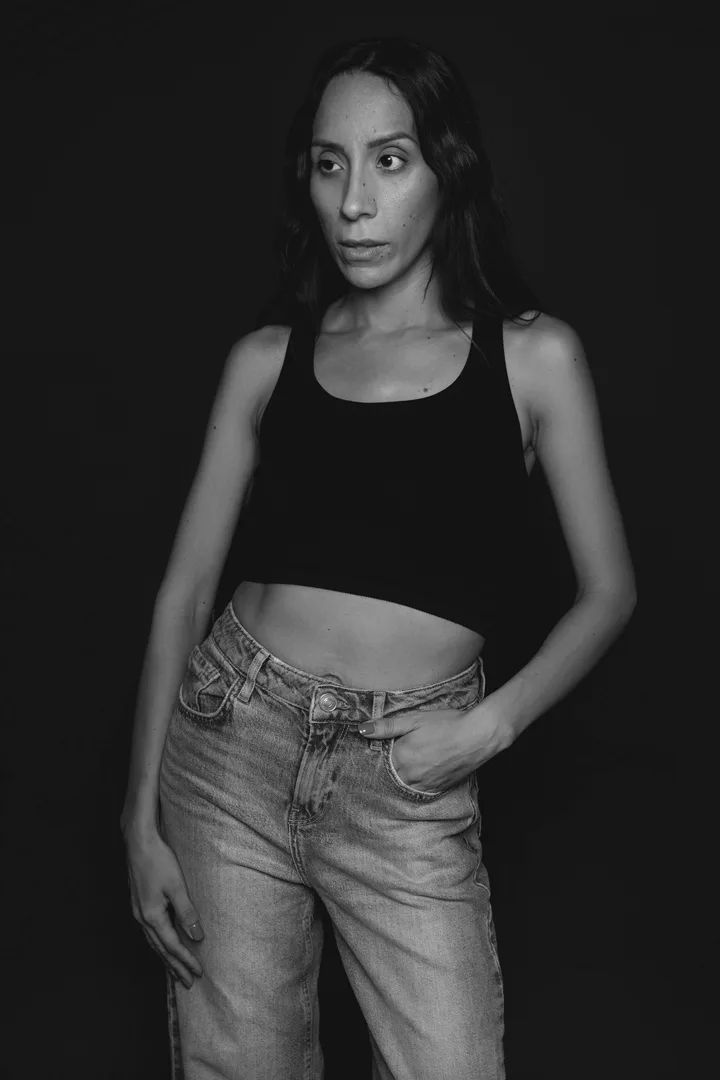 Book de modelo Vivian Vertiz en Valencia - Foto 4
