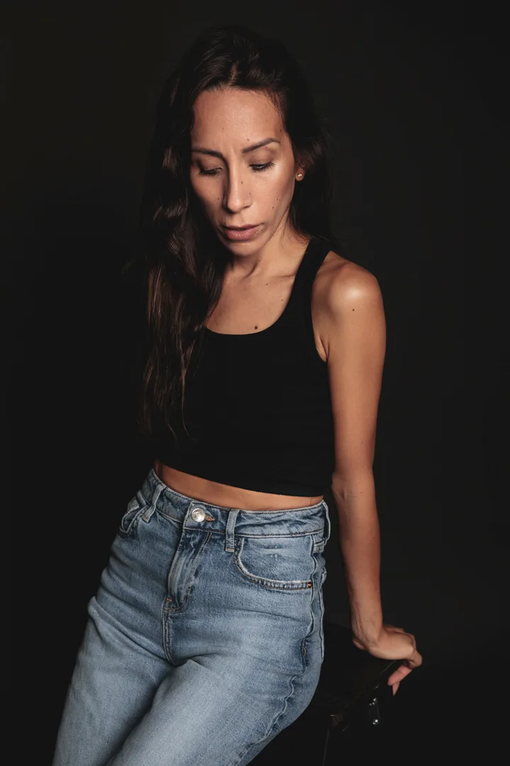 Book de modelo Vivian Vertiz en Valencia - Foto 5