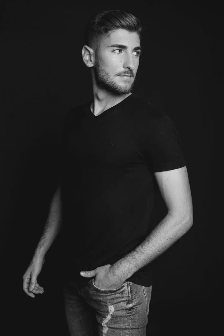 Book de modelo Vicente Valor en Valencia - Foto 2