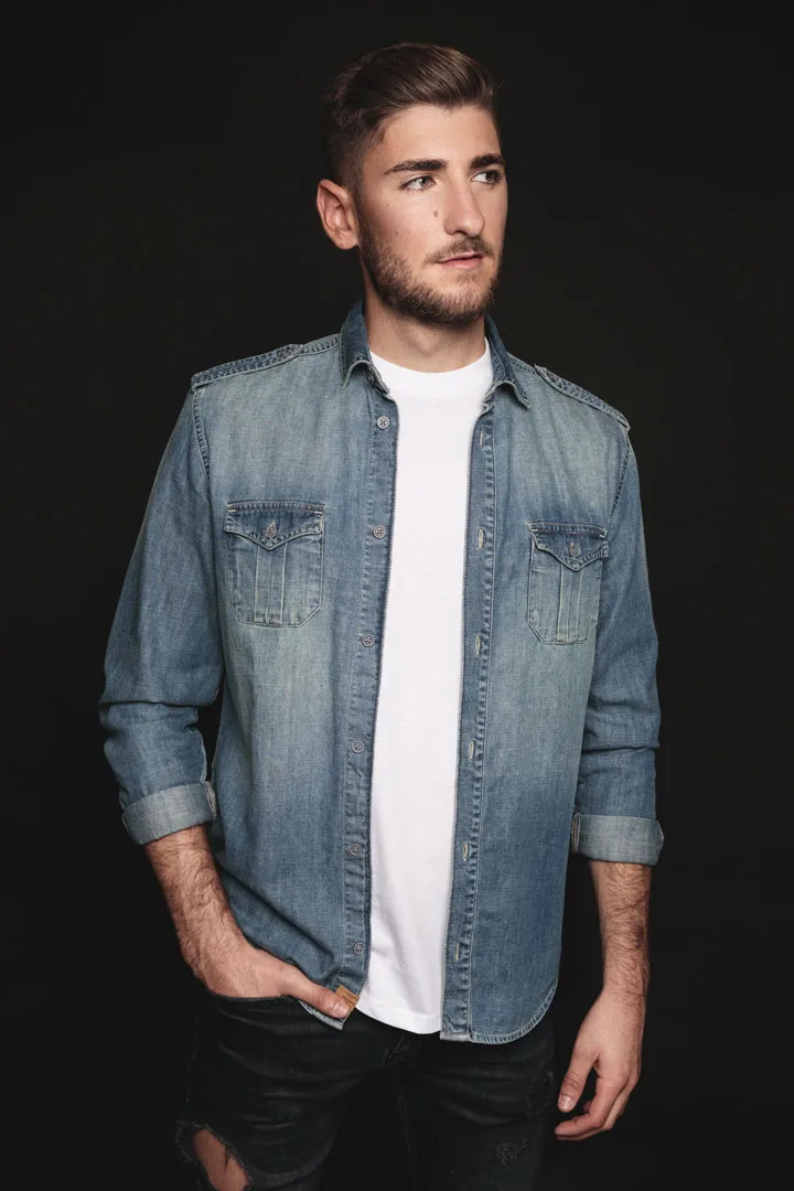 Book de modelo Vicente Valor en Valencia - Foto 3