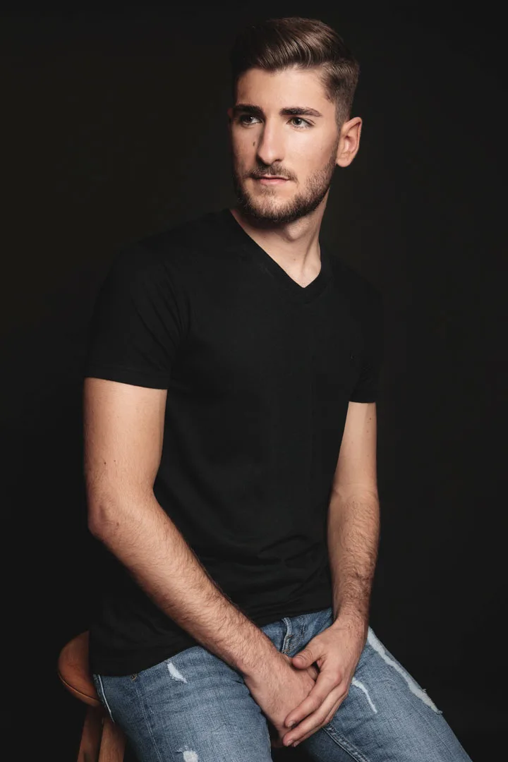 Book de modelo Vicente Valor en Valencia - Foto 4