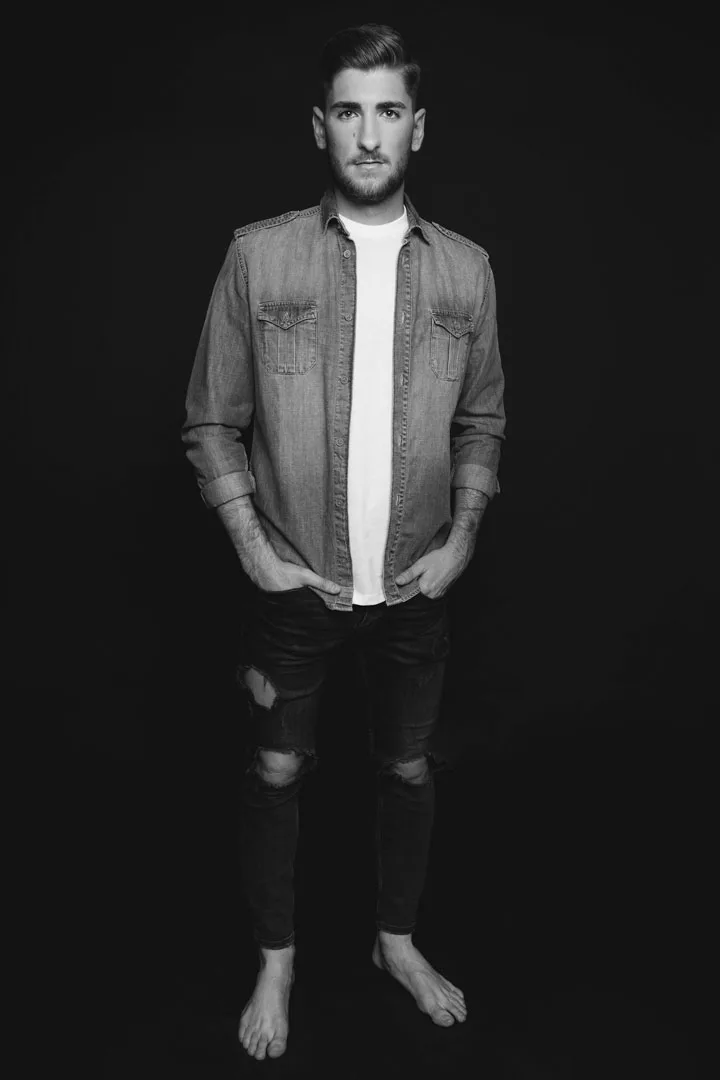 Book de modelo Vicente Valor en Valencia - Foto 5