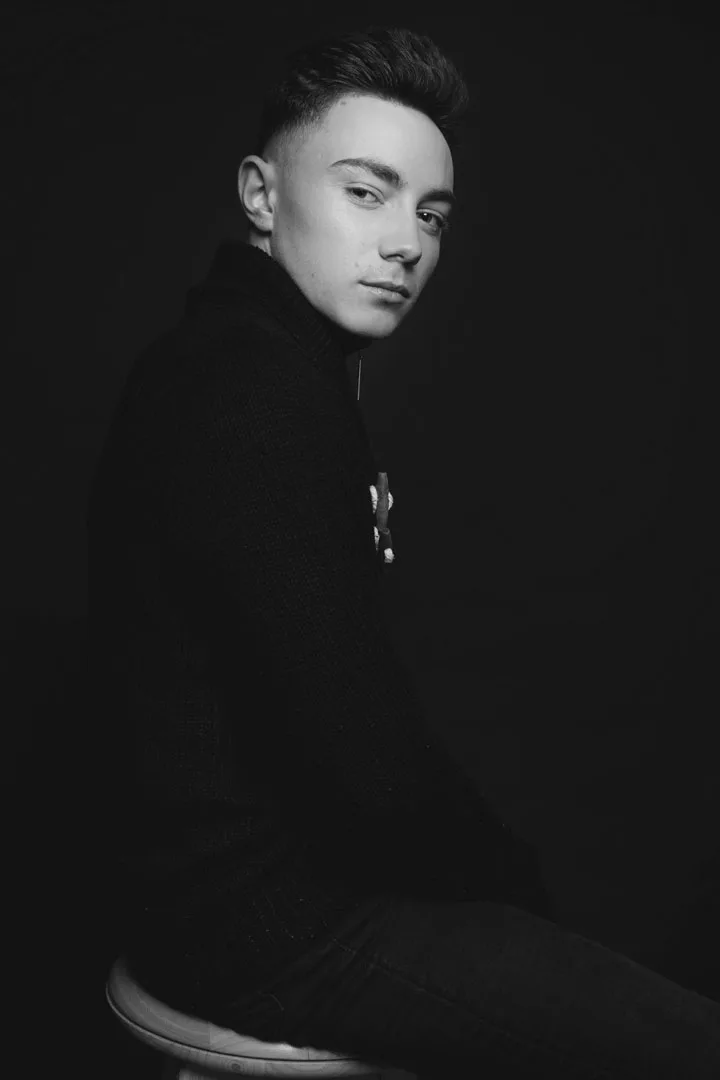 Book de modelo Daniel Ricarte en Valencia - Foto 1