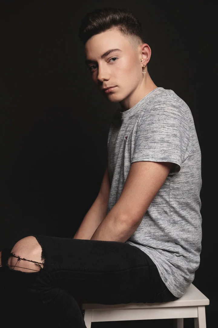 Book de modelo Daniel Ricarte en Valencia - Foto 2