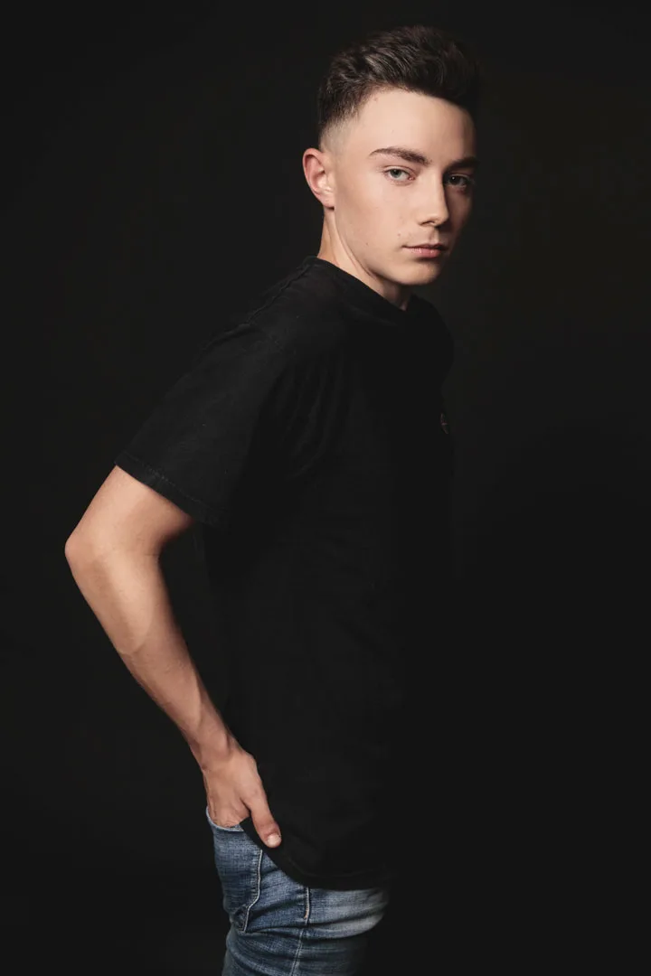 Book de modelo Daniel Ricarte en Valencia - Foto 4