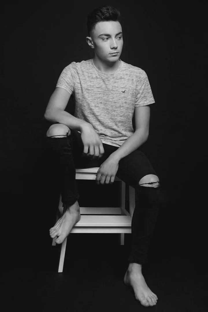 Book de modelo Daniel Ricarte en Valencia - Foto 5