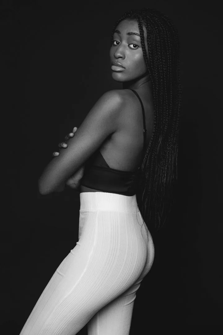 Book de modelo Alba Ndongo en Valencia - Foto 2