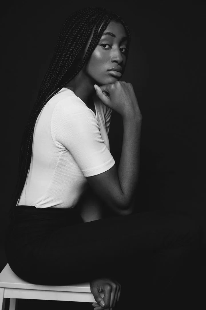 Book de modelo Alba Ndongo en Valencia - Foto 4