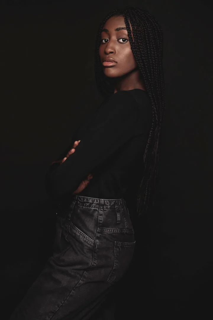 Book de modelo Alba Ndongo en Valencia - Foto 5