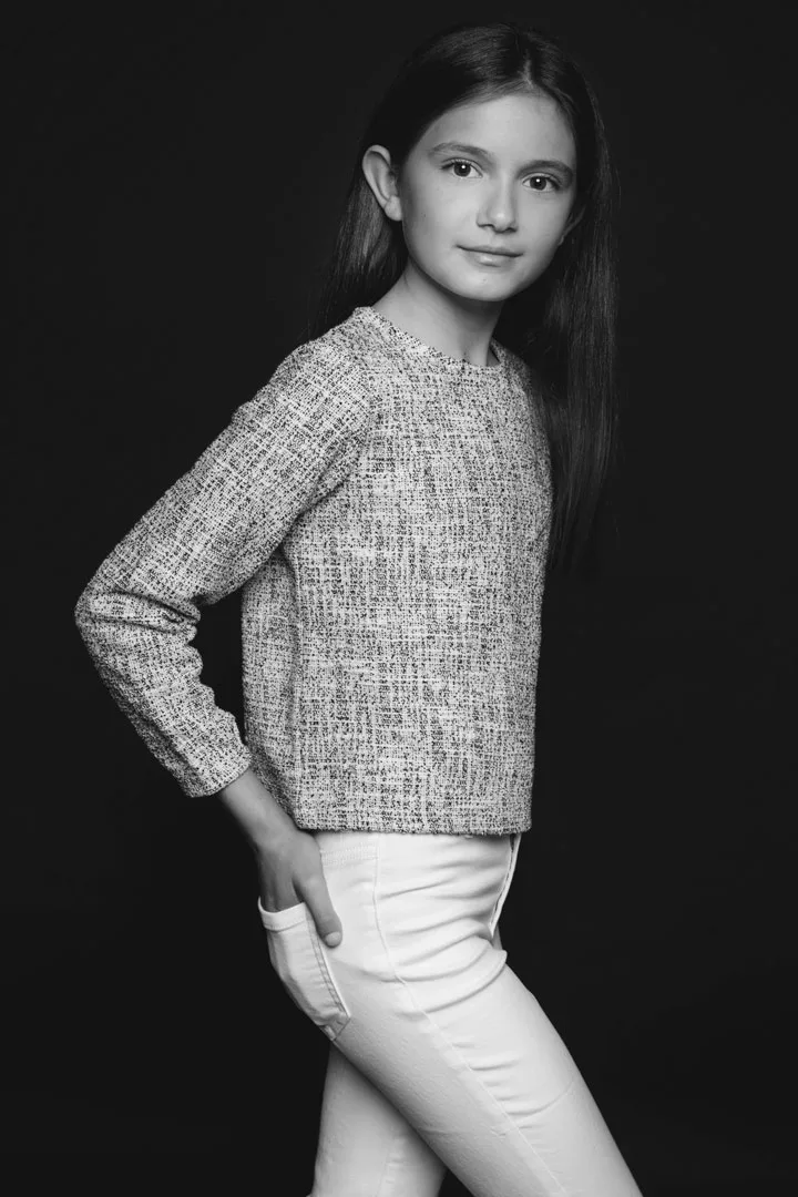Book de modelo Inma Stoykov en Valencia - Foto 2