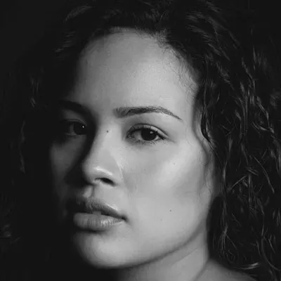 Analia Chávez, modelo en Valencia
