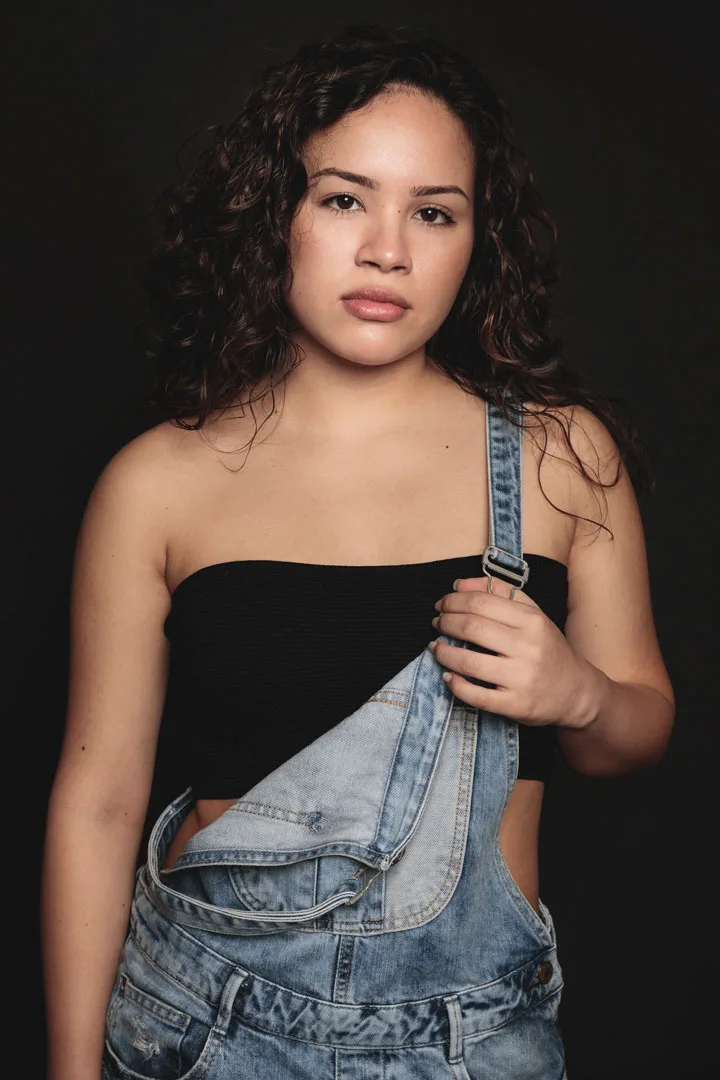 Book de modelo Analia Chávez en Valencia - Foto 1