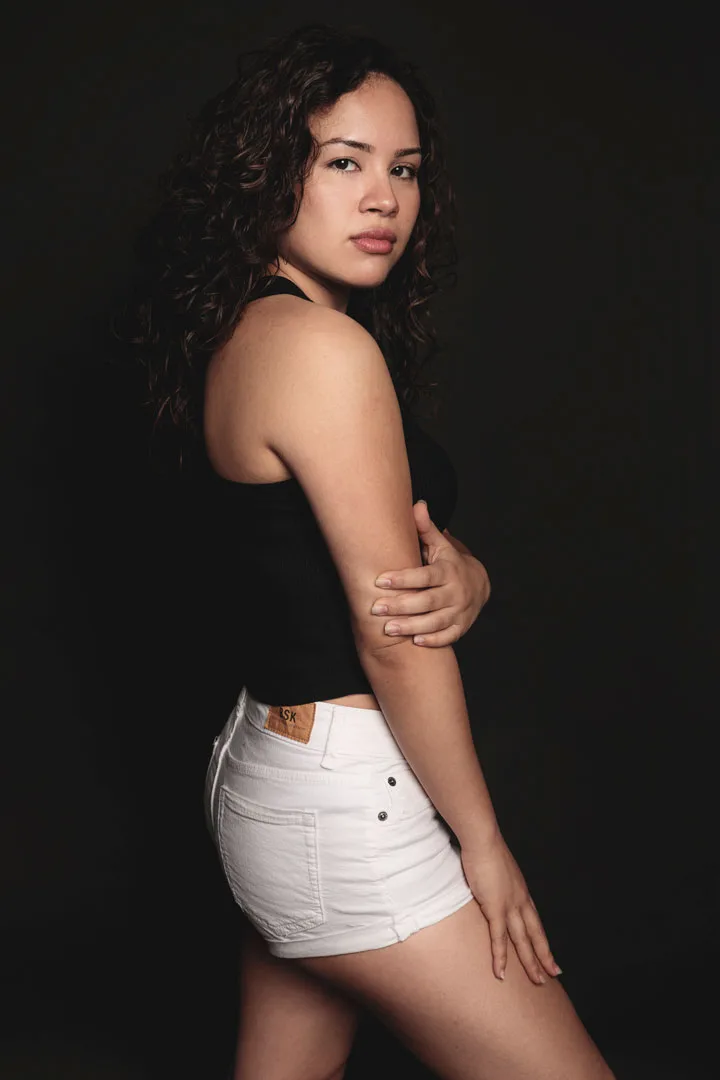 Book de modelo Analia Chávez en Valencia - Foto 3