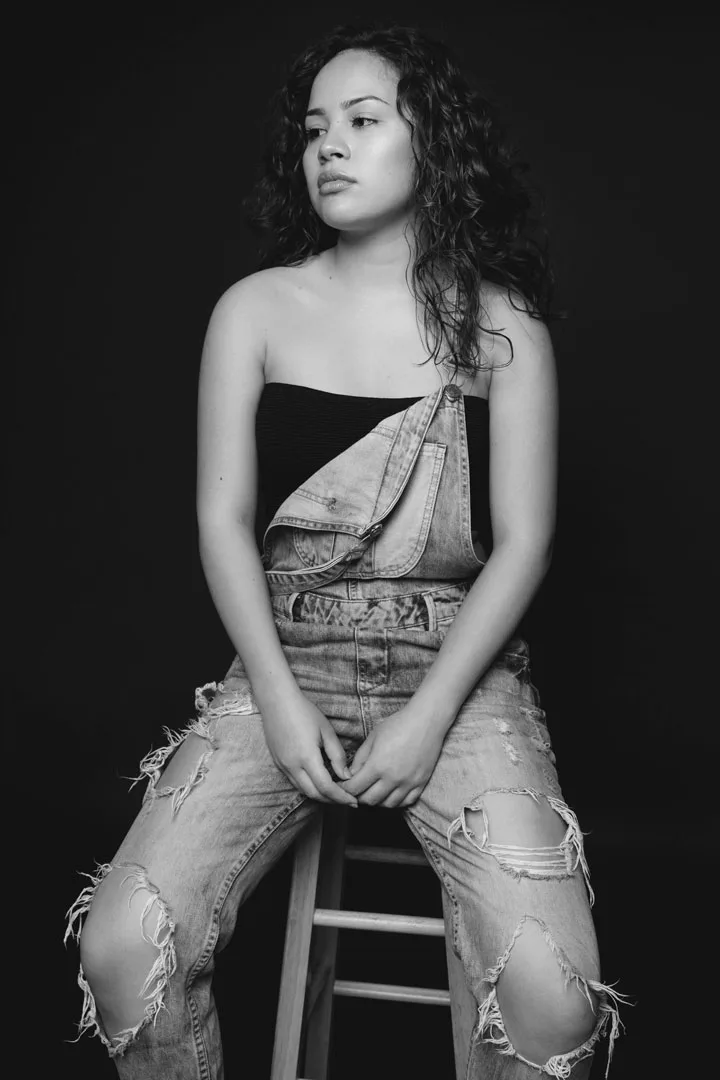 Book de modelo Analia Chávez en Valencia - Foto 4