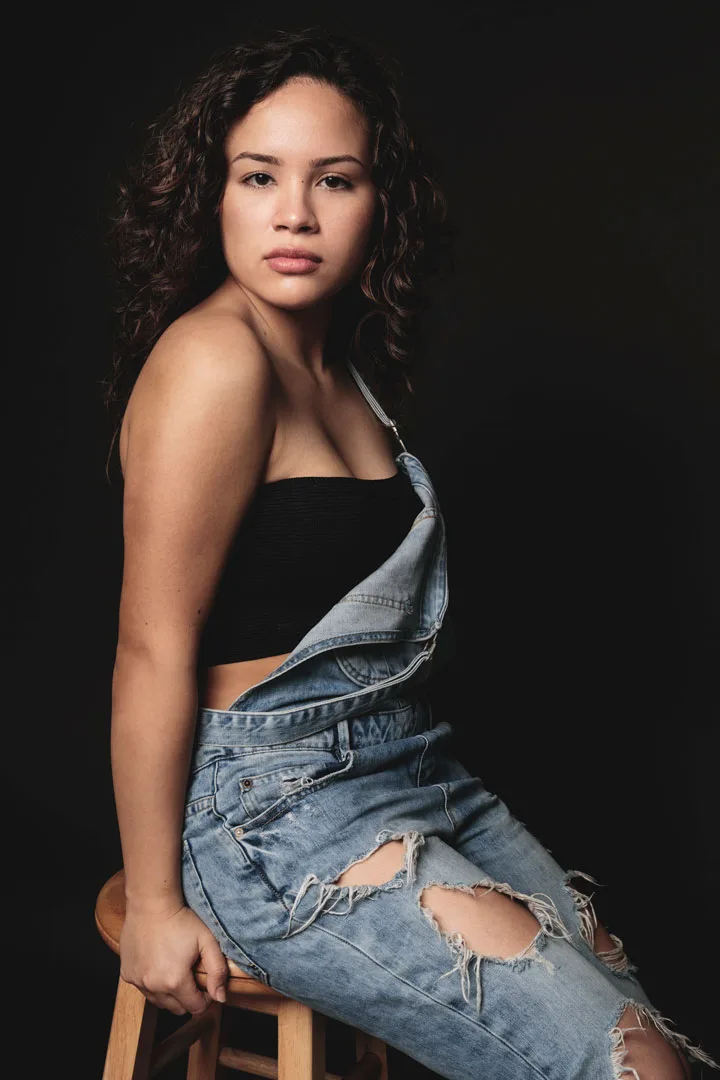 Book de modelo Analia Chávez en Valencia - Foto 5