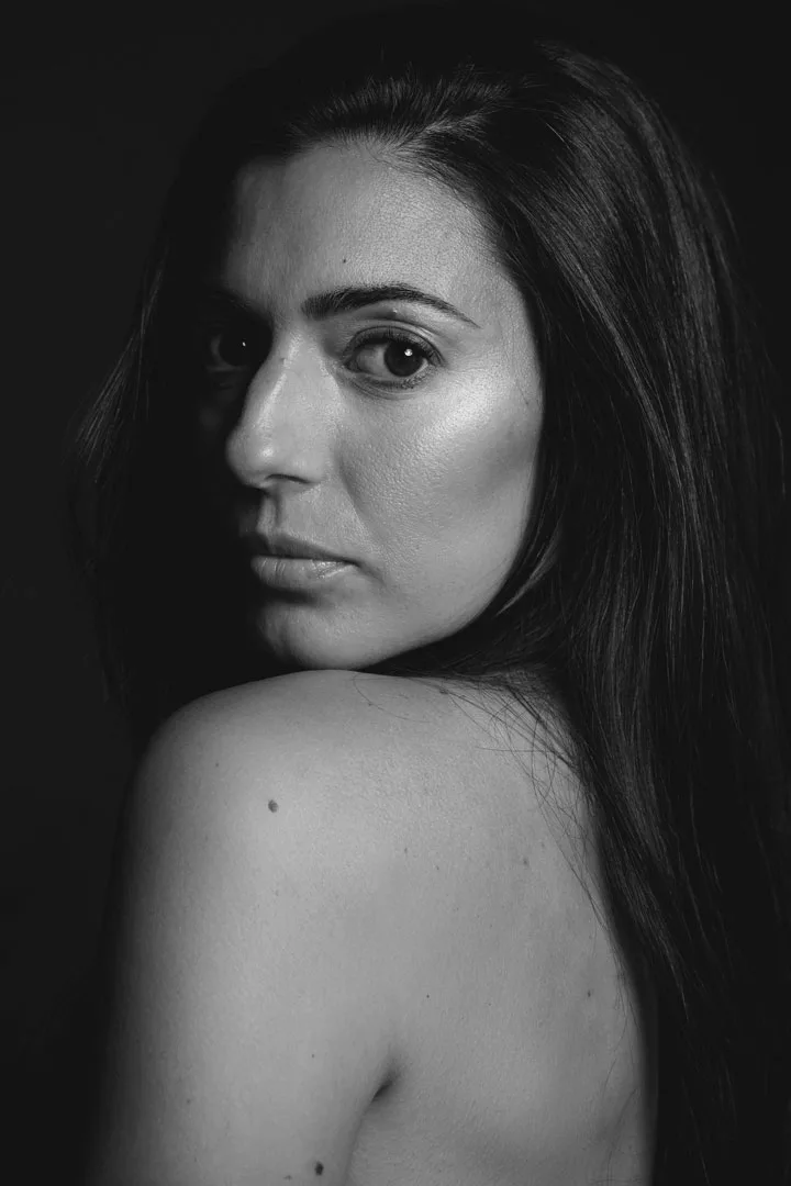 Book de modelo Julieta Longo en Valencia - Foto 2