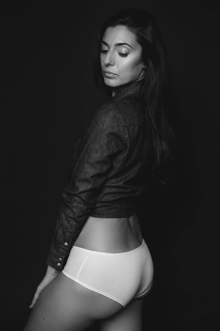 Book de modelo Julieta Longo en Valencia - Foto 4