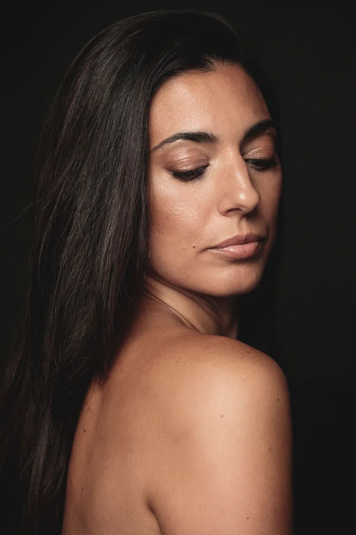 Book de modelo Julieta Longo en Valencia - Foto 5