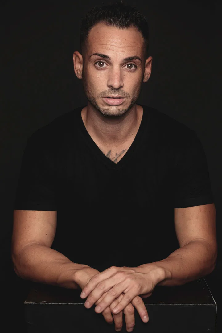 Book de modelo Samuel Prieto en Valencia - Foto 2