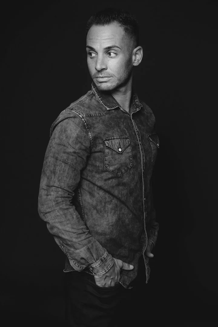 Book de modelo Samuel Prieto en Valencia - Foto 3