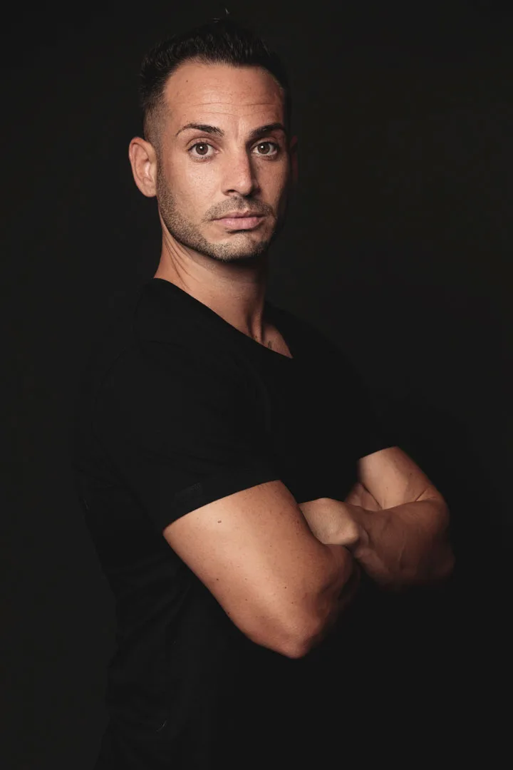 Book de modelo Samuel Prieto en Valencia - Foto 4