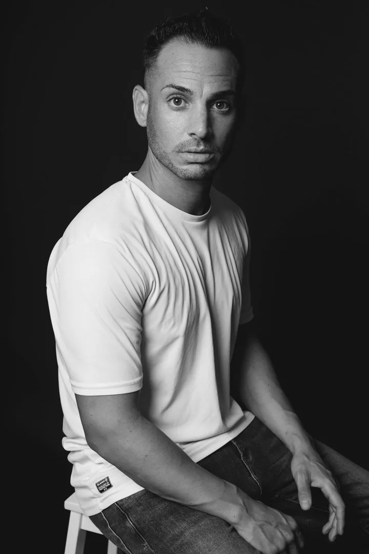 Book de modelo Samuel Prieto en Valencia - Foto 5