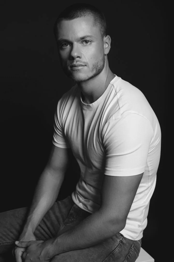 Book de modelo Javier Berenguer en Valencia - Foto 2