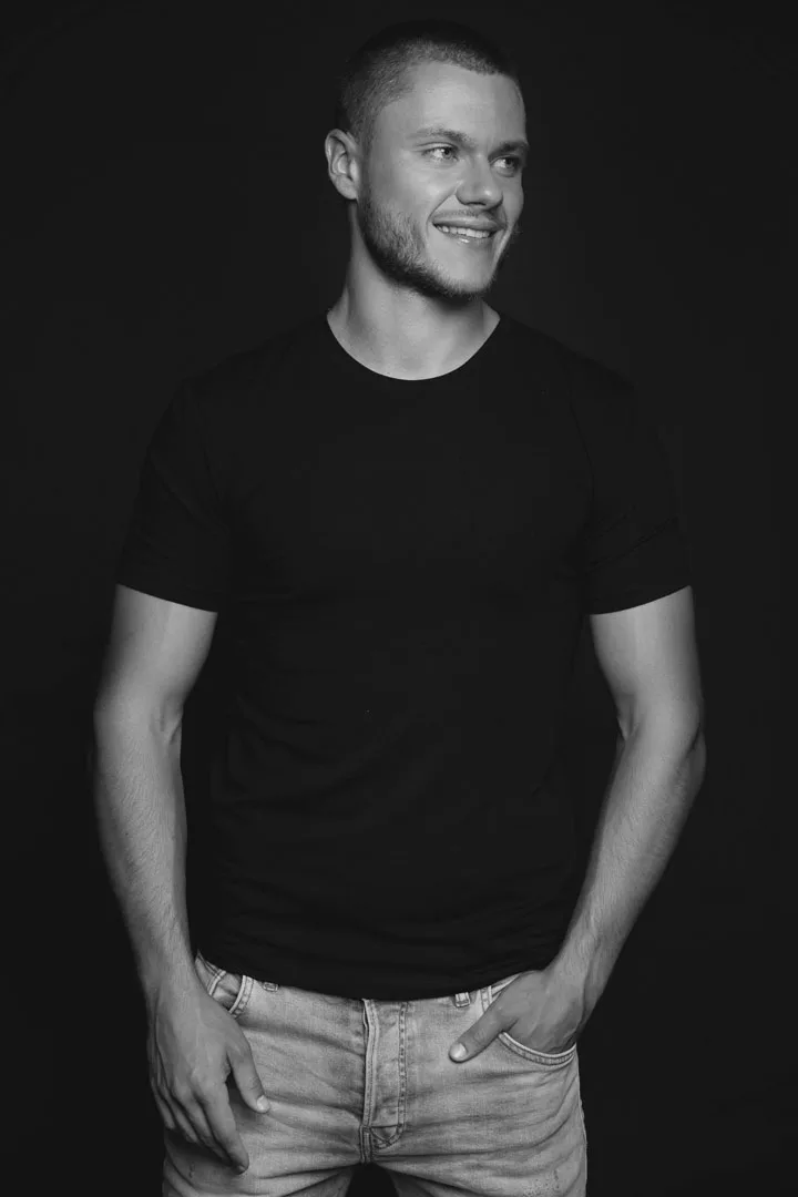 Book de modelo Javier Berenguer en Valencia - Foto 4
