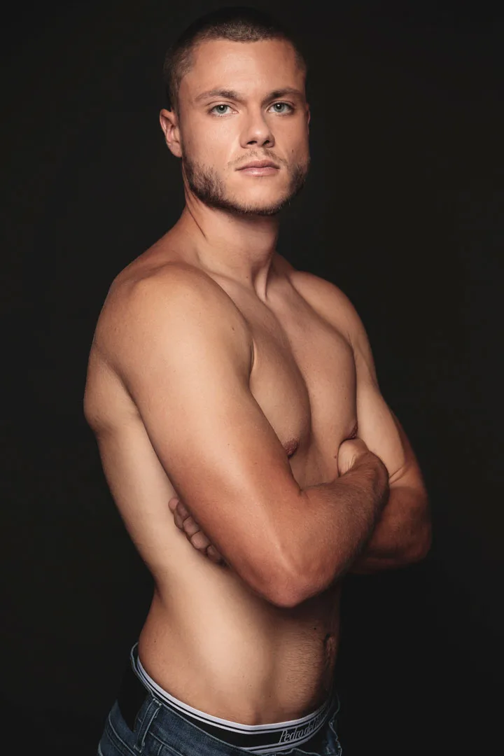 Book de modelo Javier Berenguer en Valencia - Foto 5
