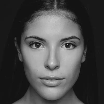 Paula Sala, modelo en Valencia