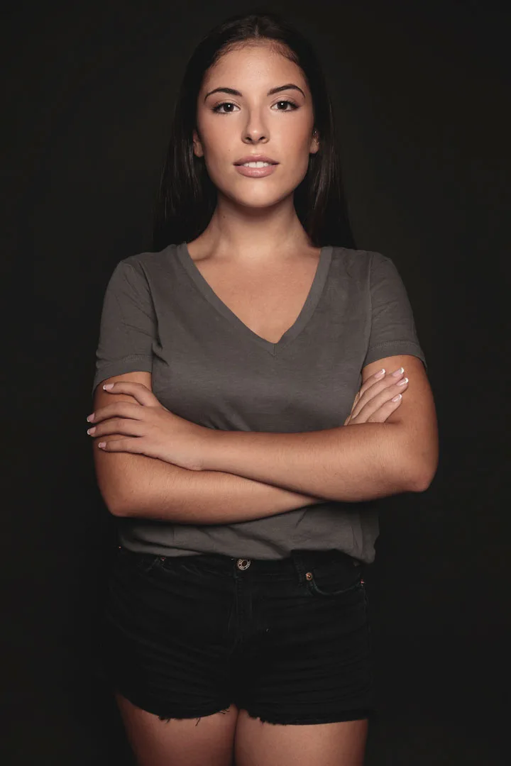 Book de modelo Paula Sala en Valencia - Foto 5