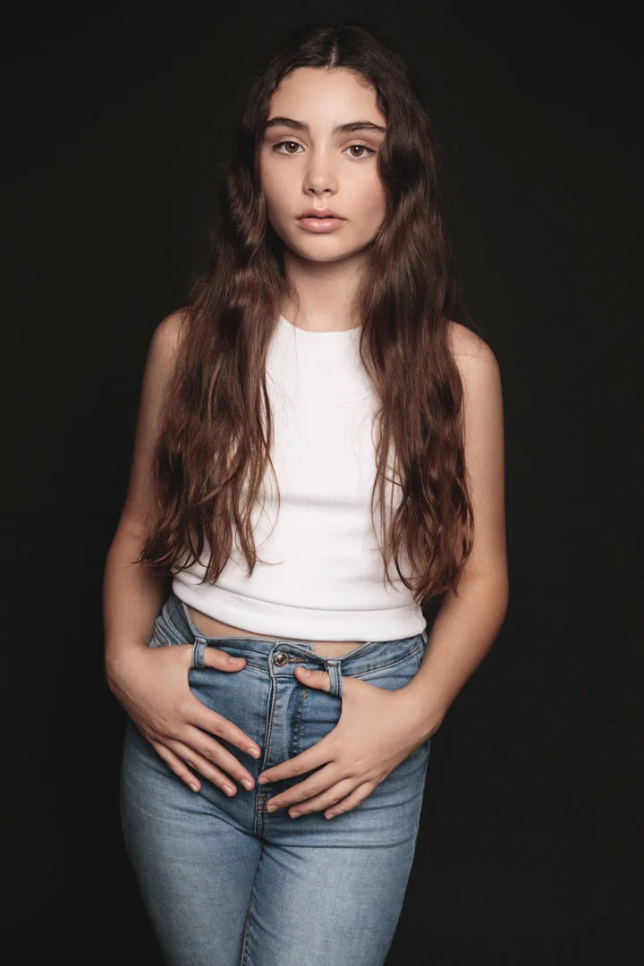 Book de modelo Virginia Noales en Valencia - Foto 1