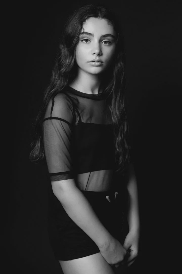 Book de modelo Virginia Noales en Valencia - Foto 2