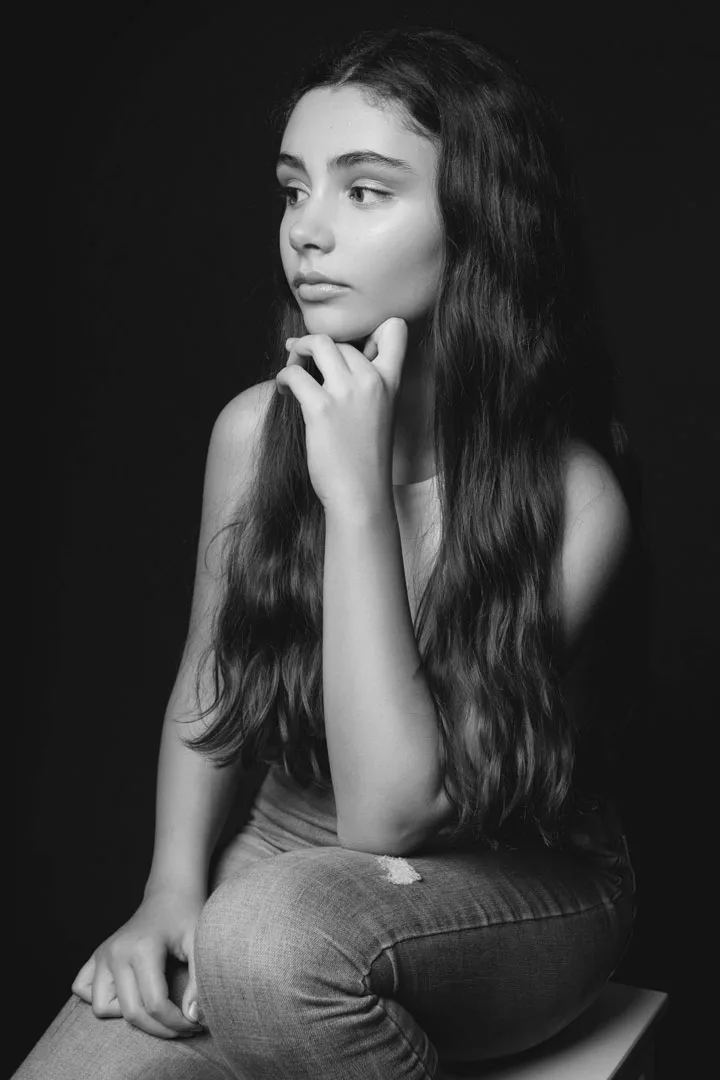 Book de modelo Virginia Noales en Valencia - Foto 4